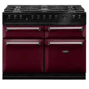 Comparateur de prix : Piano de cuisson gaz AGA MASTERCHEF DELUXE 110 MIXTE ROUGE