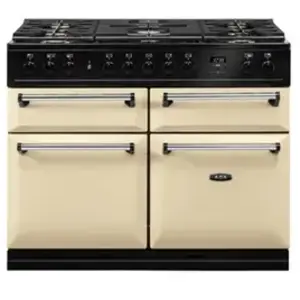 Comparateur de prix : Piano de cuisson gaz AGA MASTERCHEF DELUXE 110 MIXTE CREME