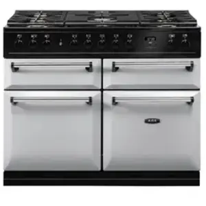 Piano de cuisson gaz AGA MASTERCHEF DELUXE 110 MIXTE GRIS PERLE pas cher