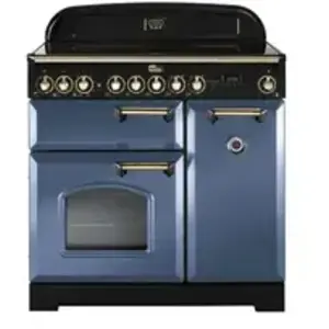 Piano de cuisson vitro FALCON CDL90ECSB/B 90cm Roche bleue pas cher