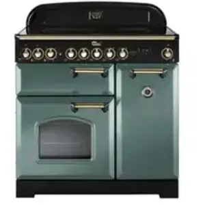Piano de cuisson vitro FALCON CDL90ECMG/B 90cm Vert pas cher