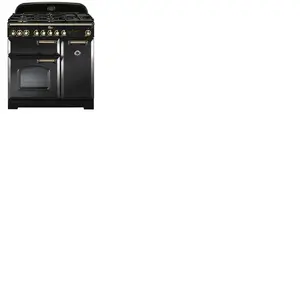 Piano de cuisson gaz FALCON CLASSIC DELUXE 90 CHARBON MAT pas cher