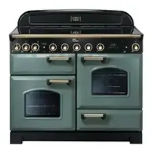 Piano de cuisson induction FALCON CLASSIC DELUXE 110 VERT MINERAL MAT pas cher