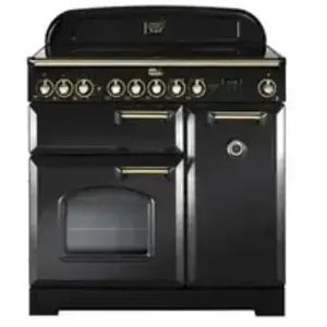 Piano de cuisson vitro FALCON CDL90ECCB/B 90cm Charbon pas cher