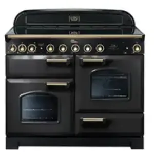Piano de cuisson induction FALCON CDL110EICB/B 110cm Charbon pas cher
