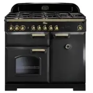 Piano de cuisson gaz FALCON CLASSIC DELUXE 100 CHARBON MAT pas cher