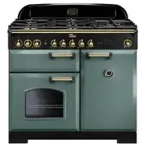 Piano de cuisson gaz FALCON CLASSIC DELUXE 100 VERT MINERAL MAT pas cher