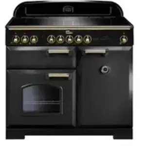 Piano de cuisson induction FALCON CDL100EICB/B 100cm Charbon pas cher