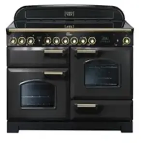 Piano de cuisson vitro FALCON CDL110ECCB/B 110cm Charbon pas cher