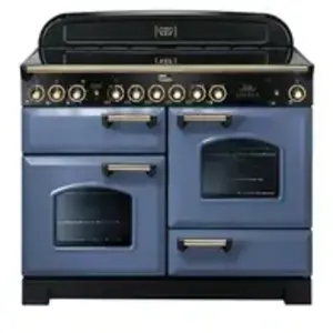Piano de cuisson vitro FALCON CDL110ECSB/B 110cm Bleu pas cher