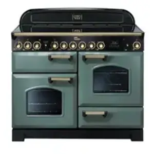 Piano de cuisson vitro FALCON CDL110ECMG/B 110cm Vert pas cher