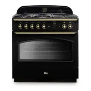 Comparateur de prix : Piano de cuisson gaz FALCON CLASSIC FX TAB GAZ 90 CM NOIR LAITON