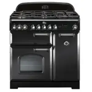 Piano de cuisson gaz FALCON CLASSIC DELUXE  90 CHARBON MAT pas cher