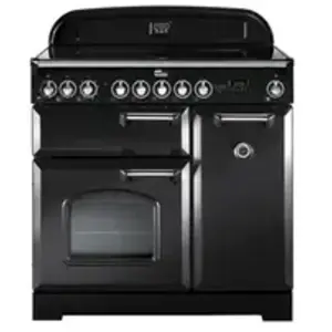 Piano de cuisson induction FALCON CLASSIC DELUXE 90 CHARBON Mat satiné pas cher