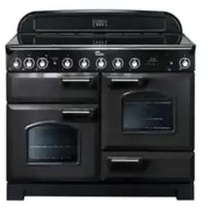 Piano de cuisson induction FALCON CDL110EICB/C 110cm Charbon pas cher