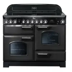 Piano Vitroceramique Falcon Cdl110eccb/c-eu Charbon Chrome pas cher