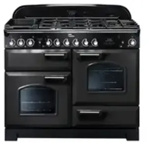 Piano de cuisson mixte FALCON CLASSIC DELUXE 110 CHARBON Mat Satiné pas cher