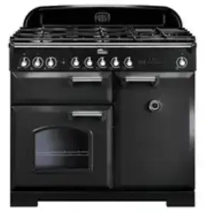 Piano de cuisson gaz FALCON CLASSIC DELUXE 100 CHARBON MAT pas cher