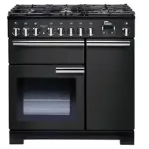 Comparateur de prix : Piano de cuisson gaz FALCON PROFESSIONAL DELUXE 90 CHARBON Mat