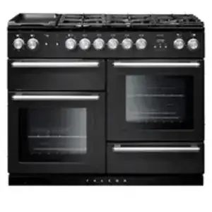 Comparateur de prix : Piano de cuisson mixte FALCON NEXUS 110 CHARBON Mat satiné CHROME