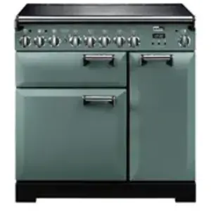 Piano de cuisson Induction FALCON LKD90EIMG/C-EU 90 cm Vert pas cher
