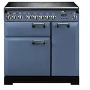 Piano de cuisson Induction FALCON LKD90EISB/C-EU 90 cm Bleu pas cher