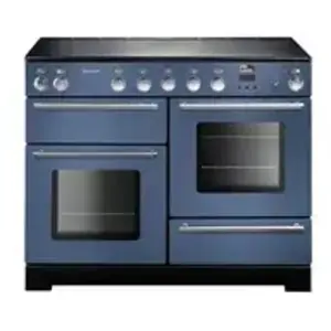 Piano de cuisson induction FALCON INFUSION 110 IND ROCHE BLEUE CHROME pas cher