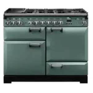 Piano de cuisson mixte FALCON LECKFORD DELUXE TAB GAZ 110 CM VERT pas cher