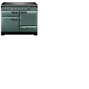 Piano de cuisson induction FALCON LECKFORD DELUXE TAB IND 110 CM VERT pas cher