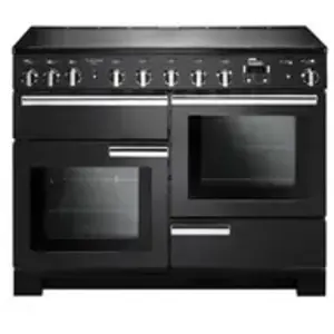 Piano de cuisson induction FALCON PROFESSIONAL DELUXE 110 CHARBON Mat pas cher
