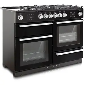 Piano de cuisson FALCON 110 cm mixte Nexus Steam four vapeur - NEX110SODFBL/C-EU pas cher