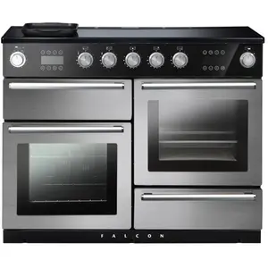 Piano de cuisson induction FALCON NEXUS STEAM 110 INOX CHROME SATINÉ pas cher