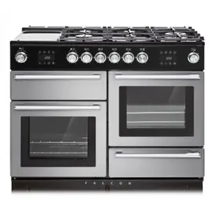 Piano de cuisson mixte FALCON NEXUS STEAM 110 CM INOX /CHROME pas cher