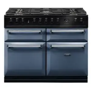 Comparateur de prix : Piano de cuisson gaz AGA MASTER CHEF DELUXE 110 DARTMOUTH BLUE