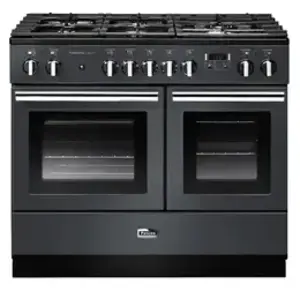 Comparateur de prix : Piano de cuisson gaz FALCON PROFESSIONAL+ FX 100 ARDOISE CHROME