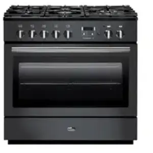 Comparateur de prix : Piano de cuisson gaz FALCON PROFESSIONAL+ FX 90 ARDOISE CHROME