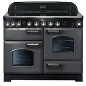 Piano de cuisson induction FALCON CLASSIC DELUXE 110 ARDOISE CHROME pas cher