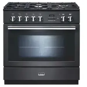 Falcon Piano de cuisson Falcon ardoise chrome 90 CM GAZ PROP90FXPDFSL/C-EU pas cher