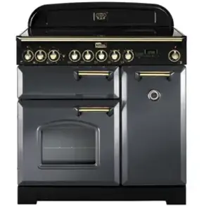 Piano de cuisson FALCON CDL90ECSL/B Vitro 90 gris pas cher
