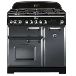 Piano de cuisson gaz FALCON CLASSIC DELUXE 90 ARDOISE CHROME pas cher