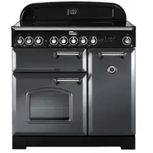 Piano de cuisson FALCON CDL90ECSL/C Vitro 90 gris pas cher