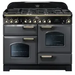 Piano de cuisson mixte FALCON CLASSIC DELUXE 110 ARDOISE LAITONVendu pardarty