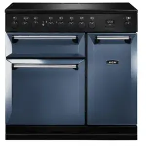 Comparateur de prix : Piano de cuisson induction AGA MASTER CHEF DELUXE 90 DARTMOUTH BLUE