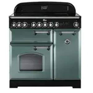 Piano Vitroceramique Falcon Cdl90ecmg/c-eu Vert Mineral Chrome pas cher