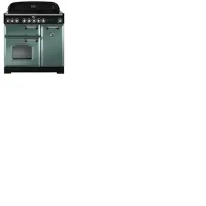 Piano de cuisson induction FALCON CLASSIC DELUXE 90 VERT MINERAL MAT pas cher