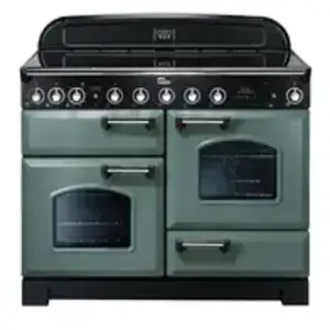 Piano de cuisson induction FALCON CLASSIC DELUXE 110 VERT MINERAL MAT pas cher