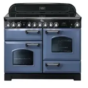 Piano Vitroceramique Falcon Cdl110ecsb/c-eu Roche Bleue Chrome pas cher
