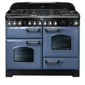 Piano de cuisson mixte FALCON CLASSIC DELUXE 110 ROCHE BLEUE CHROME pas cher