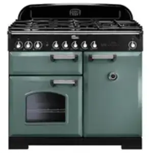 Piano de cuisson gaz FALCON CLASSIC DELUXE 100 VERT MINERAL MAT pas cher
