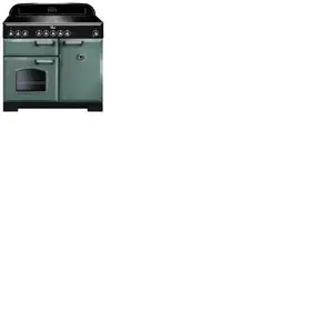 Piano de cuisson induction FALCON CLASSIC DELUXE 100 VERT MINERAL MAT pas cher